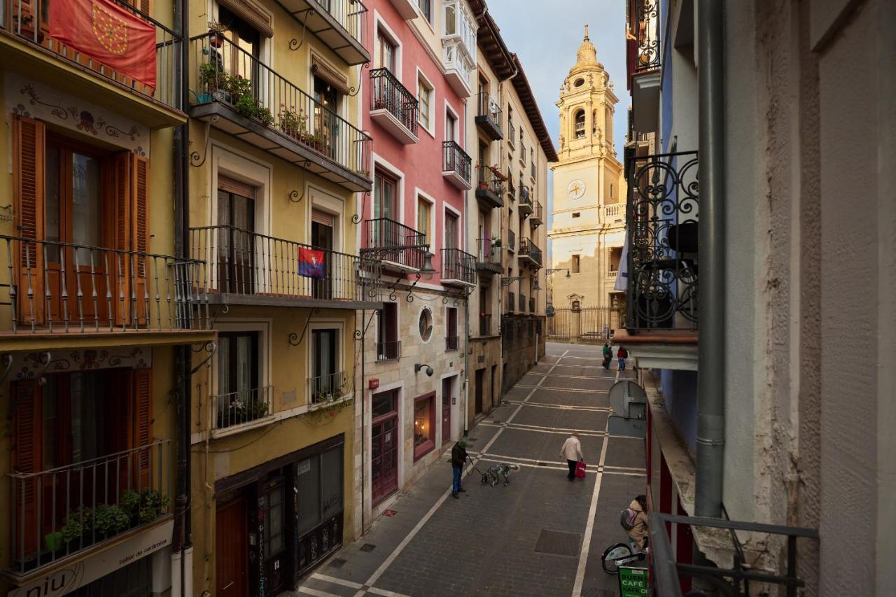 Tuapartamento En Calle Curia - Centro Ciudad Apartment Pamplona Exterior photo